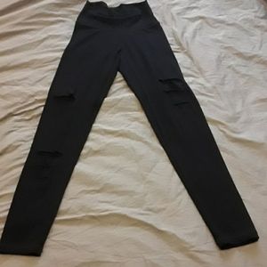 Aerie ripped leggings